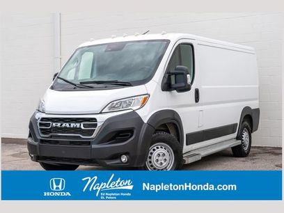 Used 2025 RAM ProMaster 2500 w/ U-Haul Equipment Group