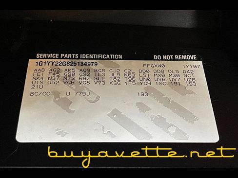 Used 2002 Chevrolet Corvette Coupe w/ Preferred Equipment Group2 image 25