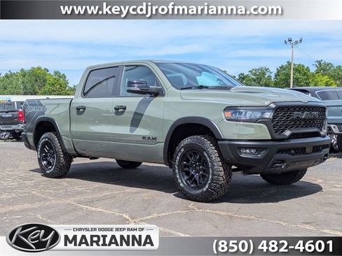 New 2026 RAM 1500 Rebel w/ Rebel Level 2 Equipment Group AWD/4WD image 1