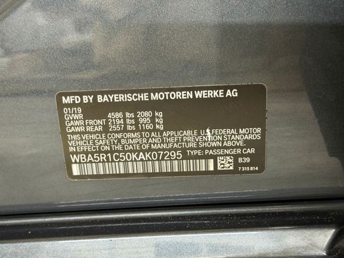 Used 2019 BMW 330i Sedan w/ M Sport Package RWD image 27