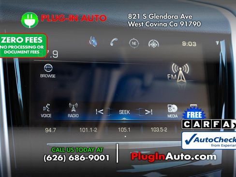 Used 2016 Cadillac SRX Luxury w/ Driver Awareness Package FWD image 27