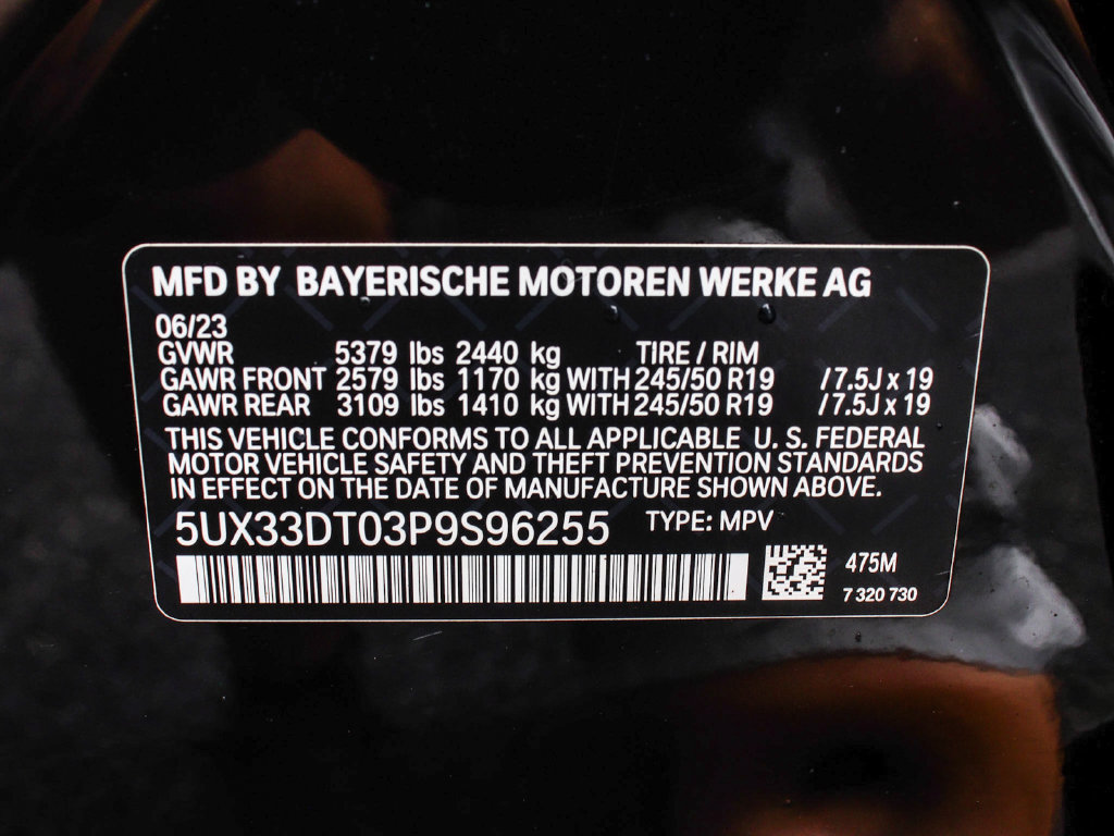 Used 2023 BMW X4 xDrive30i w/ M Sport Package AWD/4WD image 14