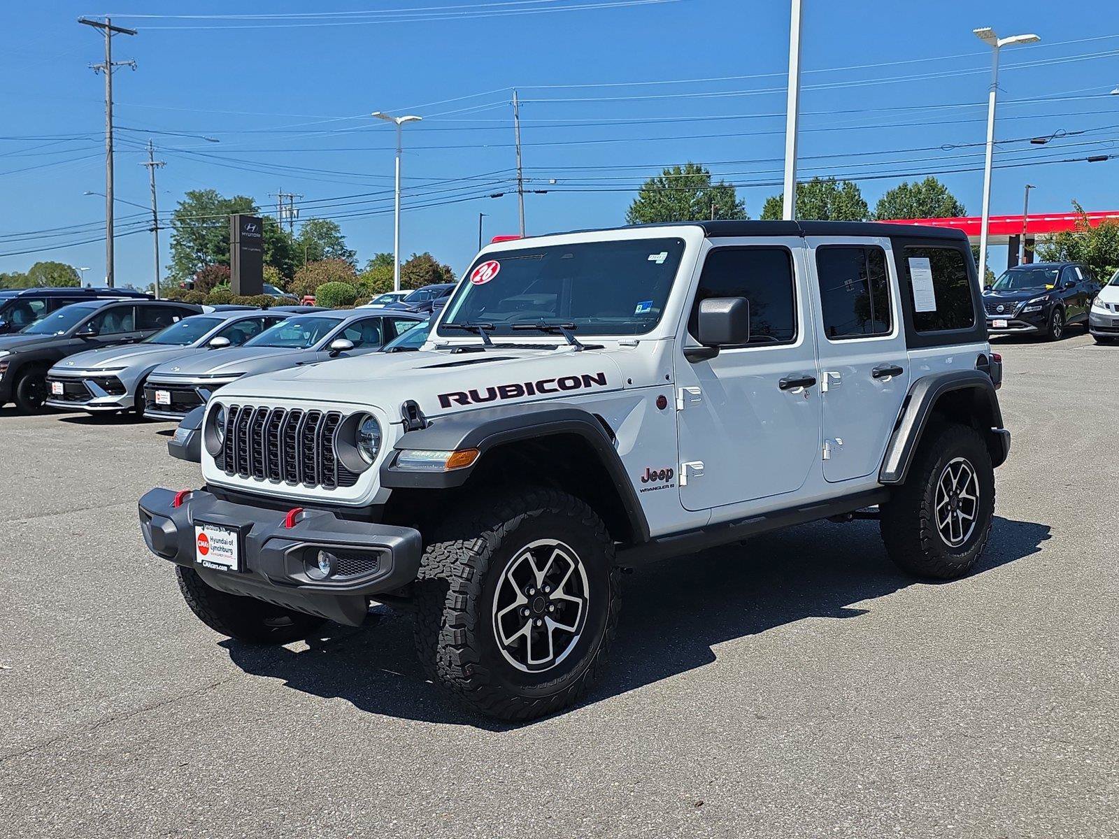 Used 2026 Jeep Wrangler Unlimited Rubicon AWD/4WD image 2