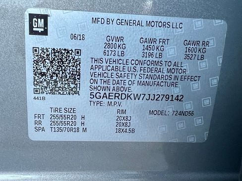 Used 2018 Buick Enclave Avenir w/ Trailering Package image 39