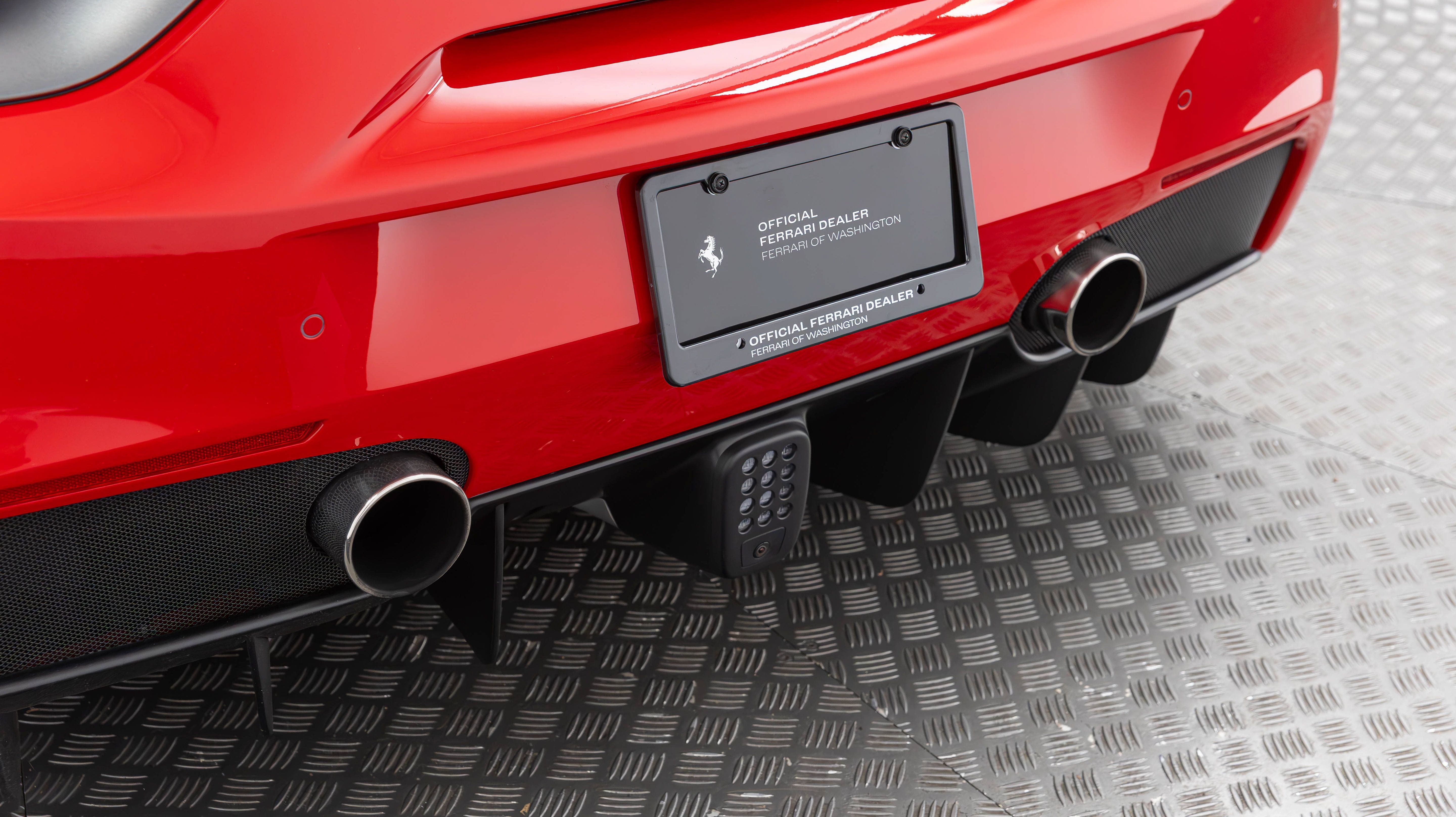 Certified 2019 Ferrari 488 Spider RWD image 60