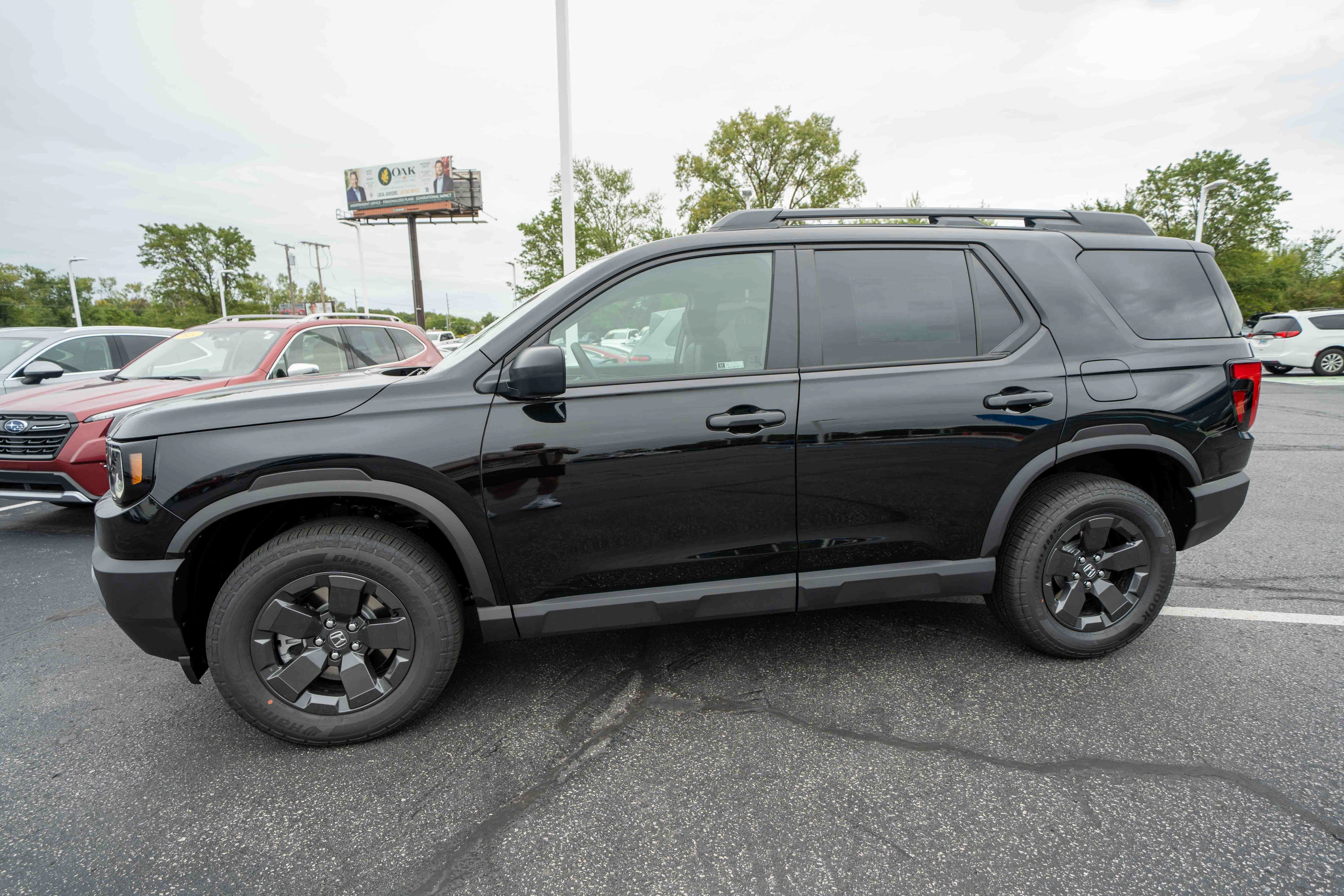 New 2026 Honda Passport RTL image 3