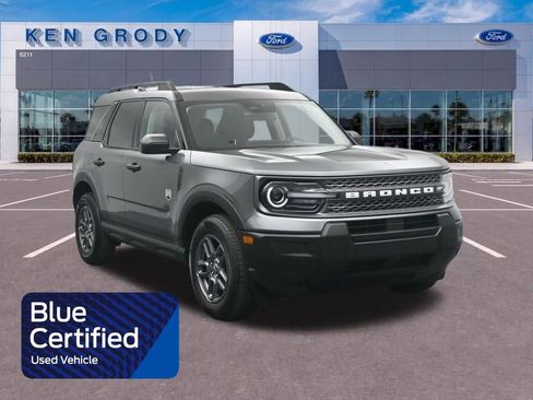Used 2025 Ford Bronco Sport Big Bend AWD/4WD image 1
