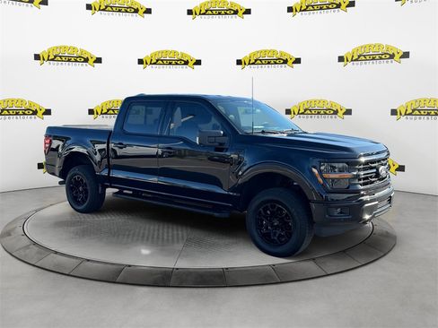 Used 2024 Ford F150 XLT w/ Equipment Group 302A MID image 7