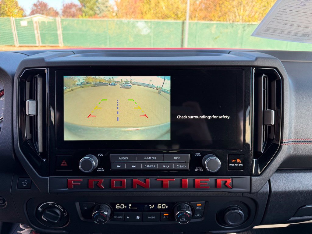 Used 2025 Nissan Frontier PRO-4X w/ Interior Protection Package AWD/4WD image 22