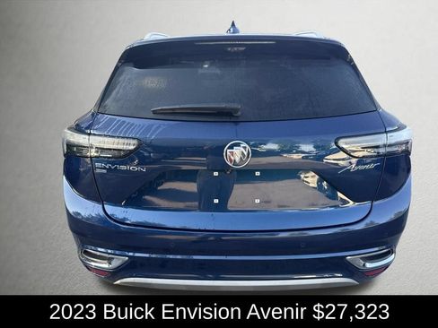 Used 2023 Buick Envision Avenir AWD/4WD image 4