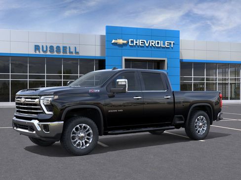 New 2026 Chevrolet Silverado 2500 LTZ w/ LTZ Convenience Package image 26