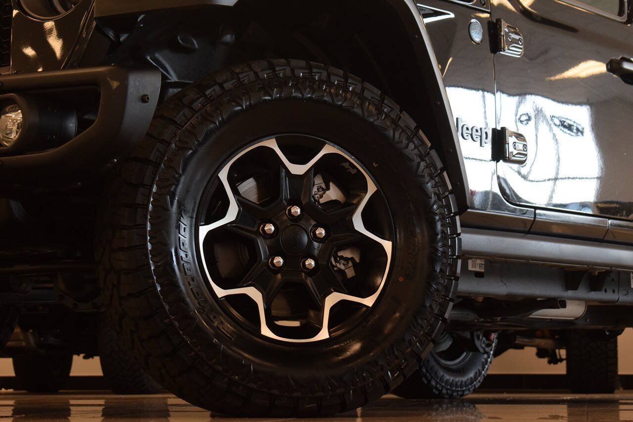 Used 2021 Jeep Wrangler Unlimited Rubicon 4xe w/ Steel Bumper Group AWD/4WD image 9