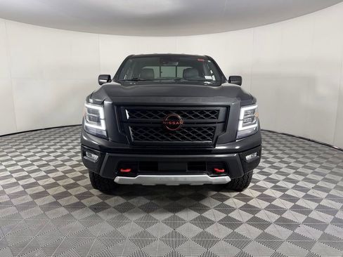 Used 2023 Nissan Titan PRO-4X w/ Off Road Protection Package AWD/4WD image 10