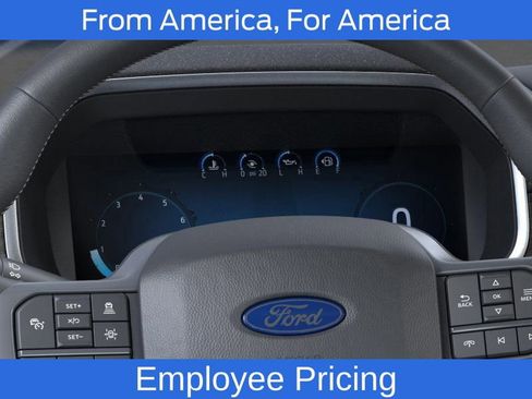 New 2025 Ford F150 Lariat w/ Equipment Group 501A Mid AWD/4WD image 13