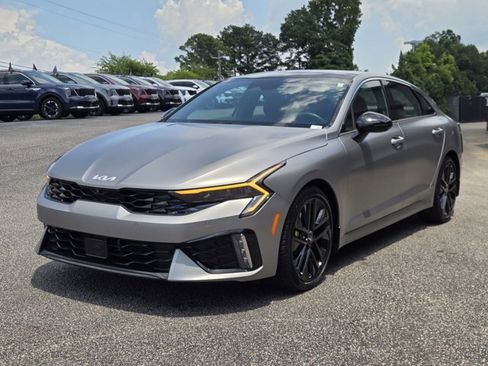 Certified 2025 Kia K5 GT w/ GT1 Package FWD image 2