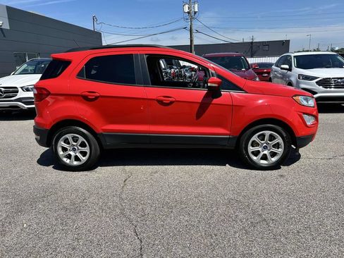 Used 2021 Ford EcoSport SE w/ SE Convenience Package FWD image 2