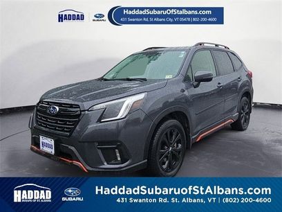 Used 2023 Subaru Forester Sport