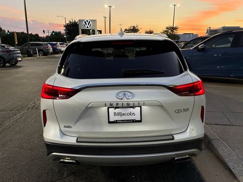 Used 2023 INFINITI QX50 Autograph AWD/4WD image 5
