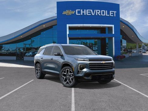 New 2026 Chevrolet Traverse High Country image 1