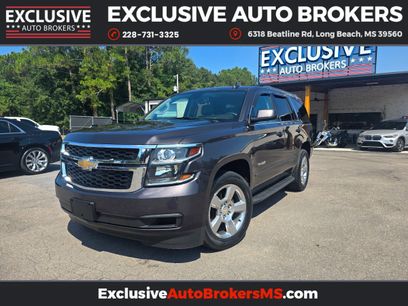 Used 2018 Chevrolet Tahoe LT w/ Max Trailering Package