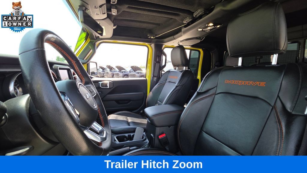 Used 2023 Jeep Gladiator Mojave w/ Cold Weather Group AWD/4WD image 20