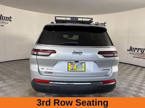 Used 2021 Jeep Grand Cherokee L Limited image 7