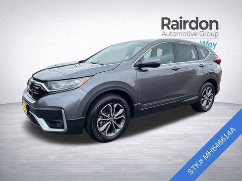 Used 2021 Honda CR-V EX-L image 3