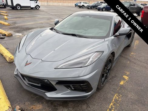 Used 2025 Chevrolet Corvette Stingray Preferred Cpe w/ 2LT image 1