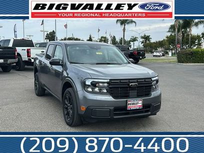 Certified 2024 Ford Maverick Lariat w/ Black Appearance Package