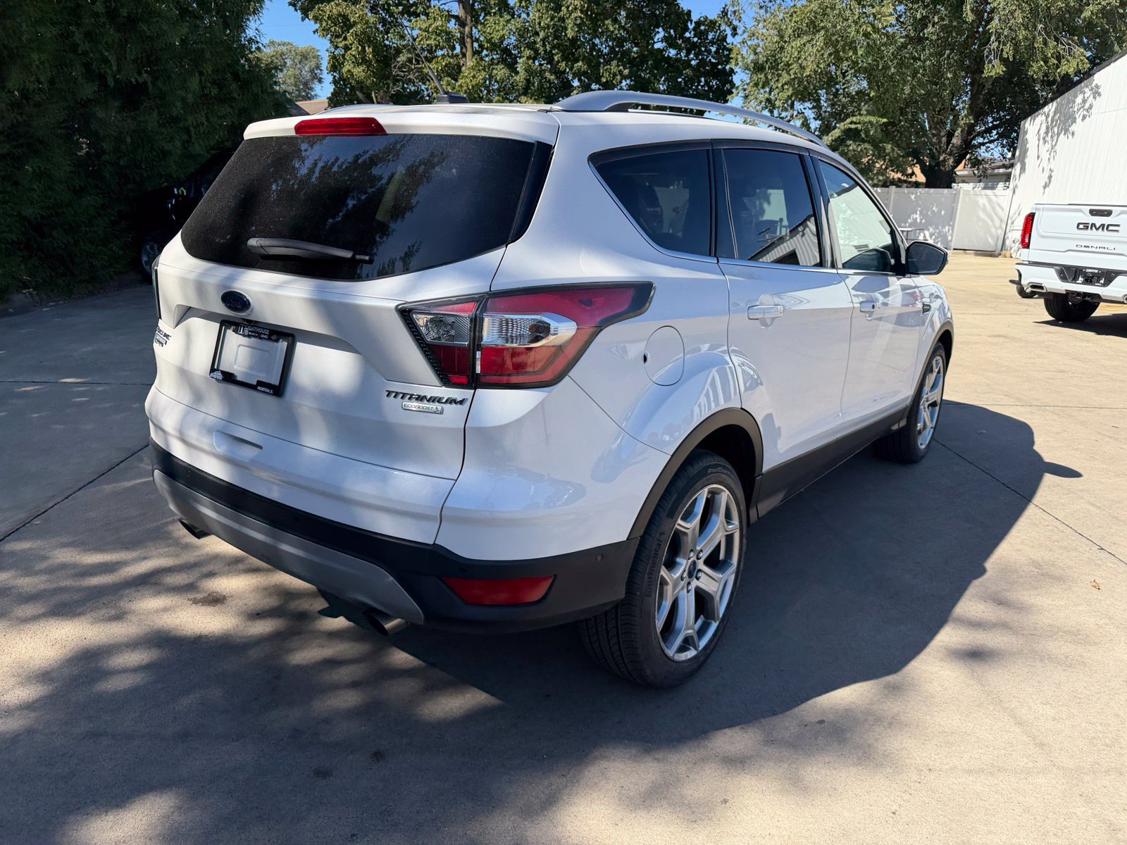 Used 2017 Ford Escape Titanium w/ Equipment Group 301A FWD image 11