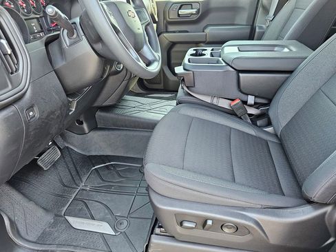 New 2026 Chevrolet Silverado 1500 Custom w/ Turbomax Blackout Package RWD image 21