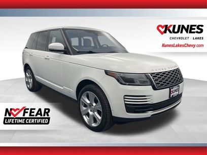 Used 2020 Land Rover Range Rover HSE