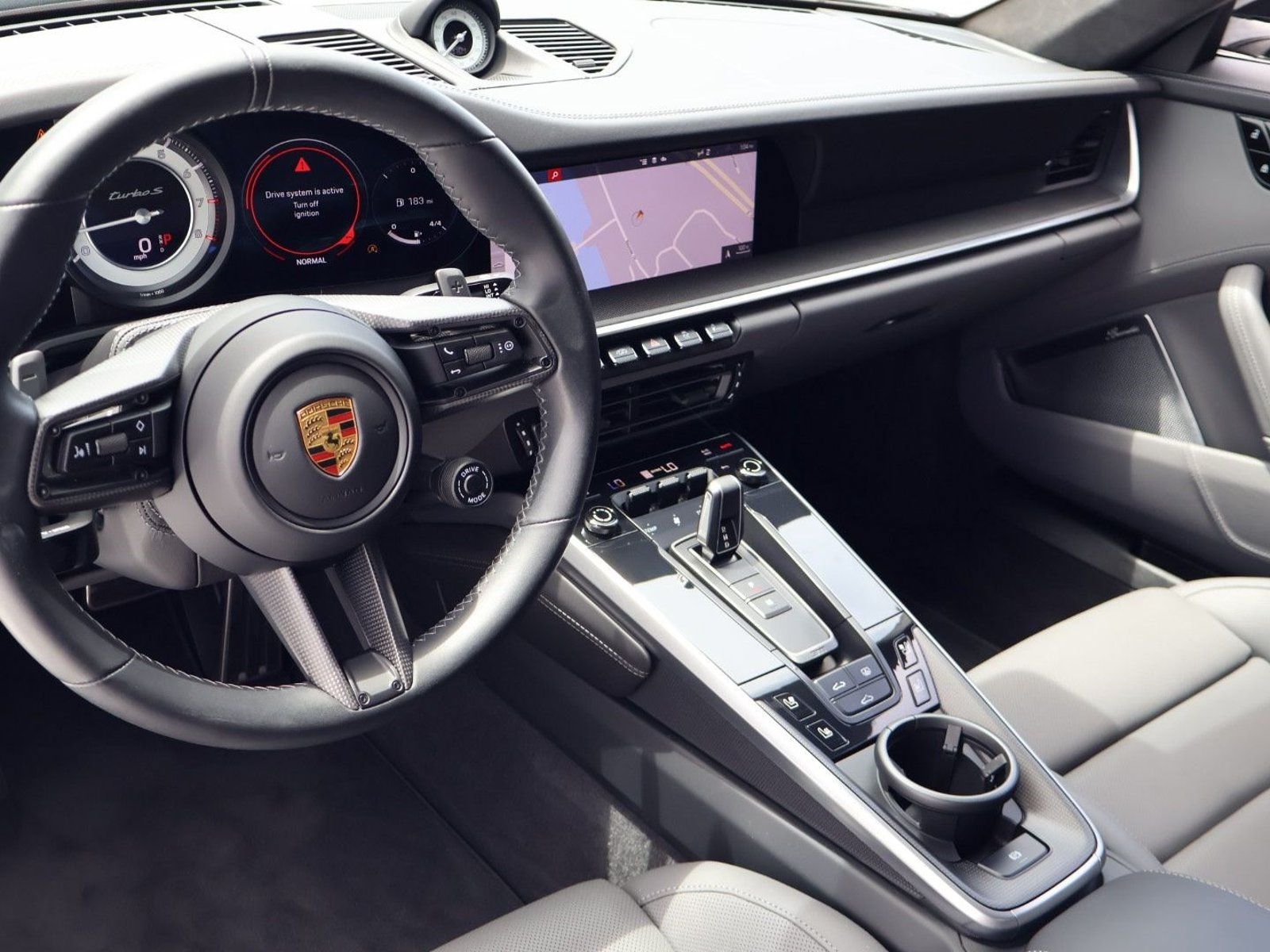 Certified 2021 Porsche 911 Turbo S AWD/4WD image 21