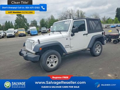 Used 2014 Jeep Wrangler Sport