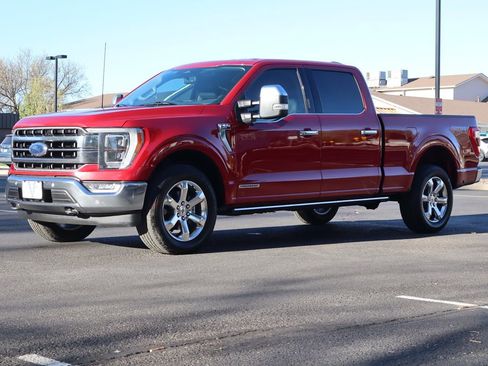 Used 2023 Ford F150 Lariat w/ Equipment Group 502A High AWD/4WD image 11