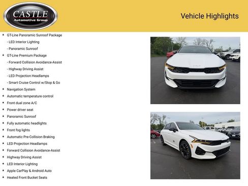 Used 2024 Kia K5 GT-Line AWD/4WD image 4