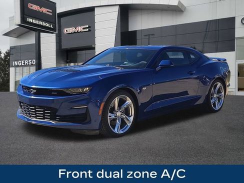 Used 2020 Chevrolet Camaro SS image 4