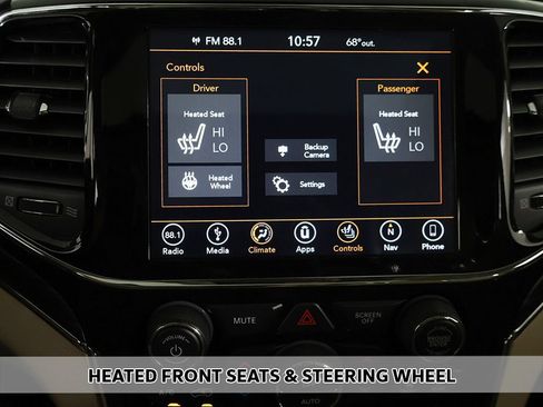 Used 2019 Jeep Grand Cherokee Limited AWD/4WD image 7