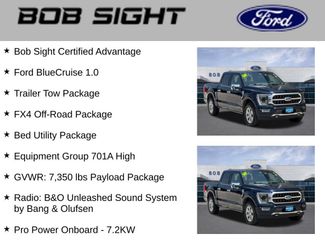 Used 2023 Ford F150 Platinum w/ Equipment Group 701A High AWD/4WD video 3