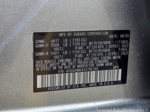 New 2025 Subaru Crosstrek 2.5i Limited w/ Crosstrek Mirror Package image 29