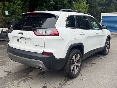 Used 2022 Jeep Cherokee Limited AWD/4WD image 9
