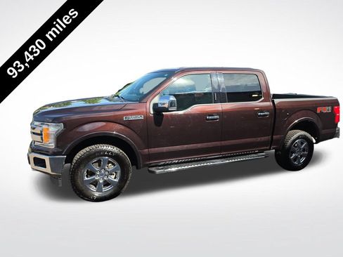 Used 2018 Ford F150 Lariat AWD/4WD image 2