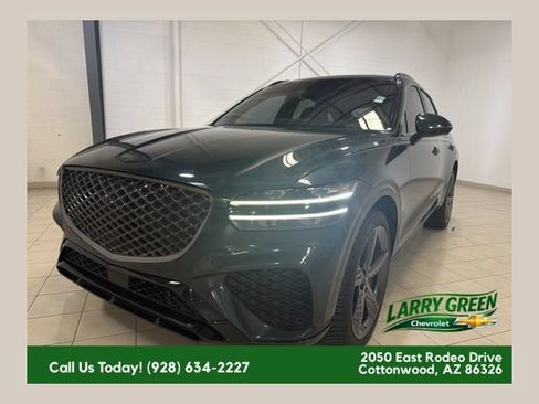 Used 2022 Genesis GV70 3.5T Sport w/ Sport Prestige Package AWD/4WD image 1
