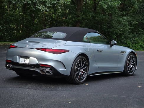 Used 2022 Mercedes-Benz SL 55 AMG 4MATIC image 13