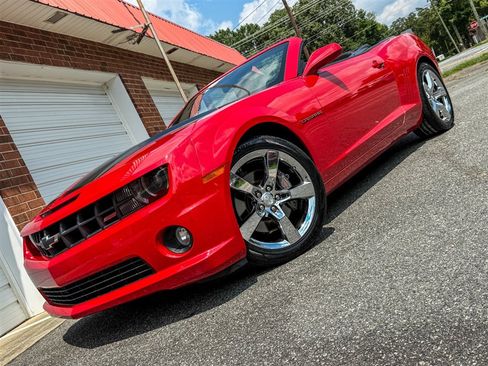 Used 2011 Chevrolet Camaro SS w/ RS Package RWD image 7
