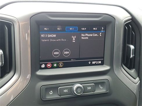 Used 2021 Chevrolet Silverado 1500 Custom w/ LPO, Dark Essentials Package image 16