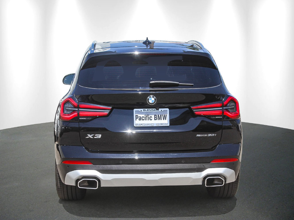 Certified 2023 BMW X3 sDrive30i w/ Convenience Package RWD image 5
