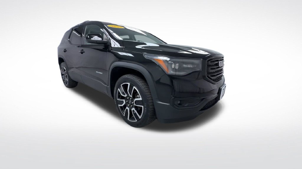 Used 2019 GMC Acadia SLT w/ Black Edition AWD/4WD image 2