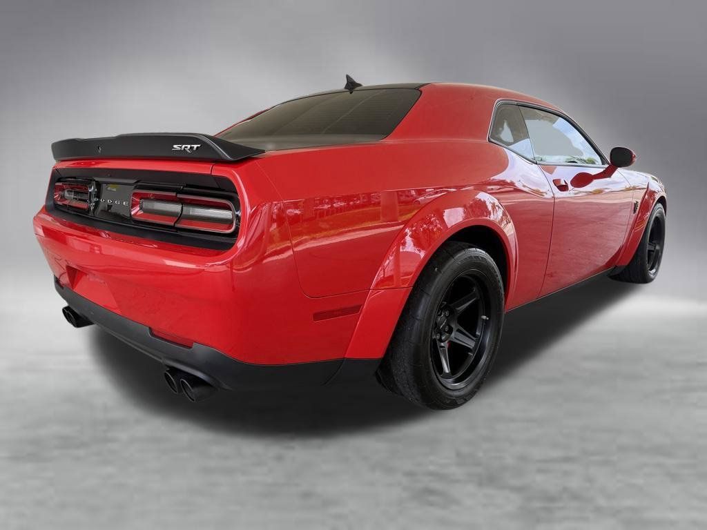 Used 2018 Dodge Challenger SRT Demon RWD image 3