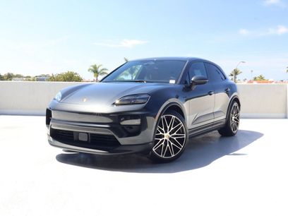 Certified 2024 Porsche Macan 4 Electric w/ Premium Package